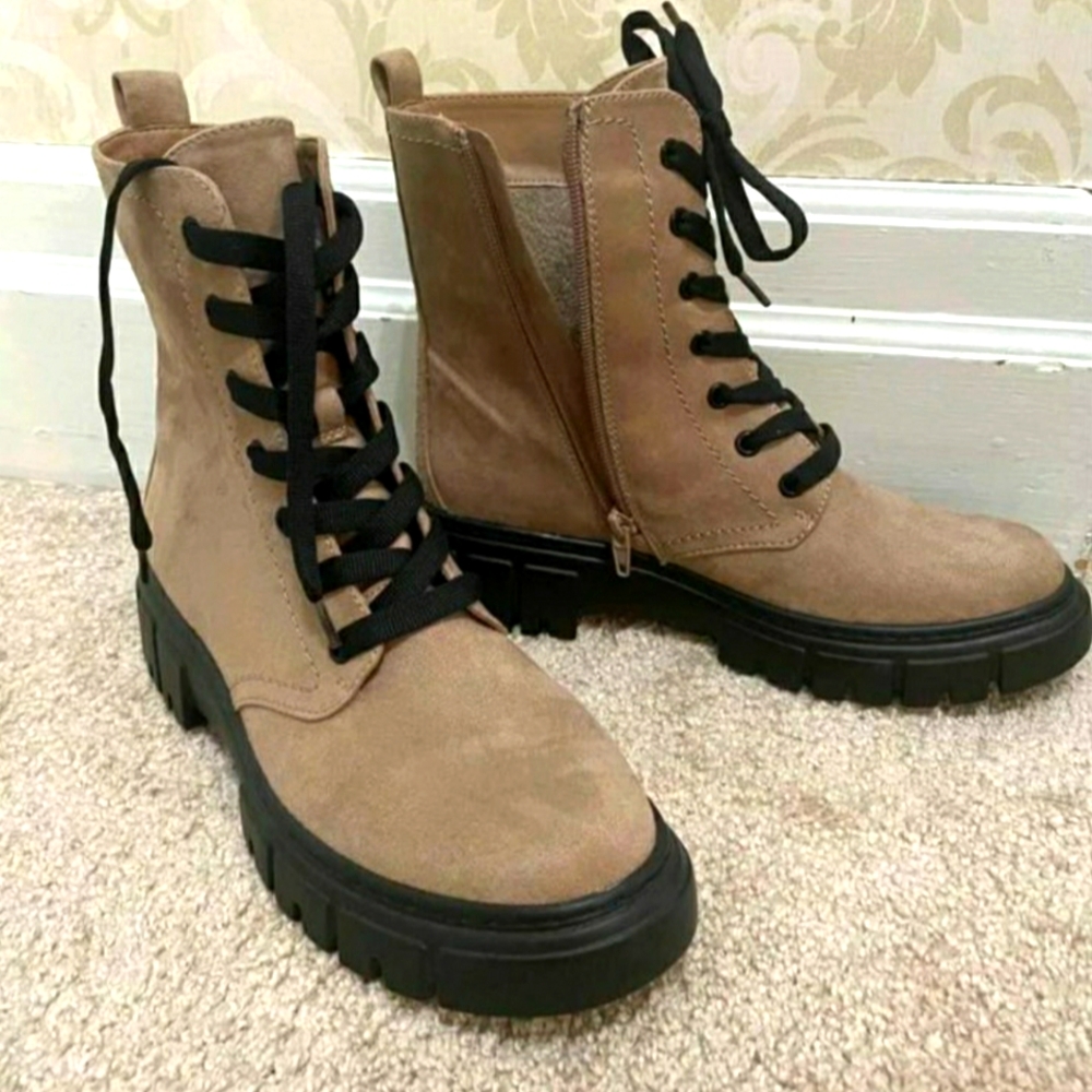 Fashion Combat Boots